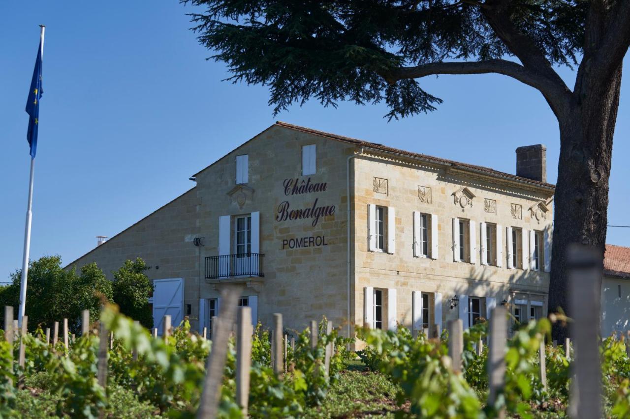 Château Bonalgue - Pomerol Libourne Exterior foto