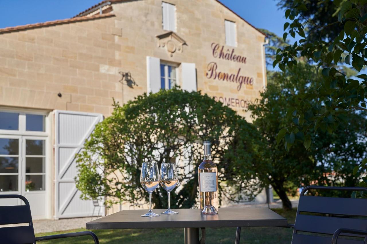 Château Bonalgue - Pomerol Libourne Exterior foto